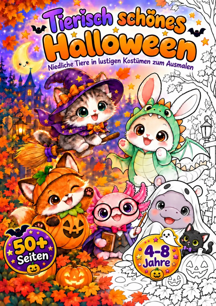 Cover: Tierisch schönes Halloween