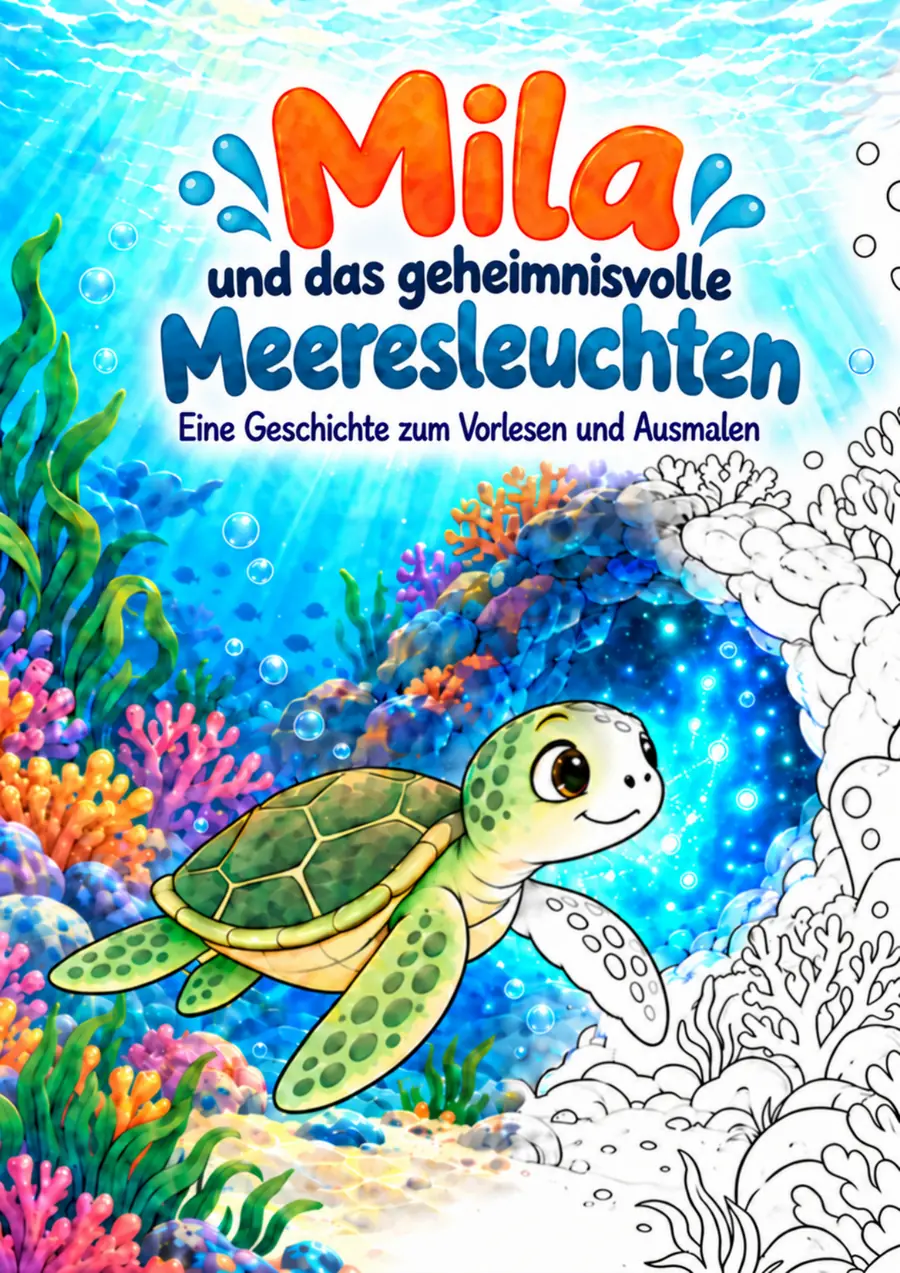 Cover: Mila und das geheimnisvolle Meeresleuchten
