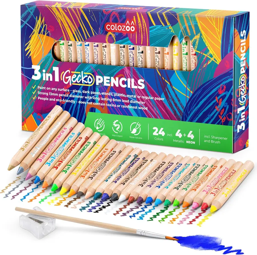 colozoo 3-in-1 Buntstifte