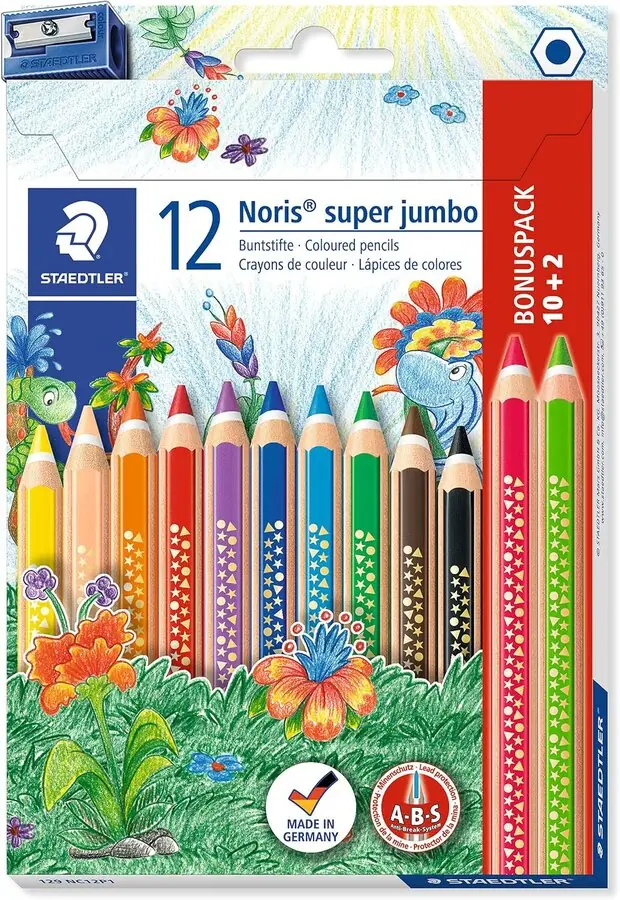 STAEDTLER Jumbo Buntstifte