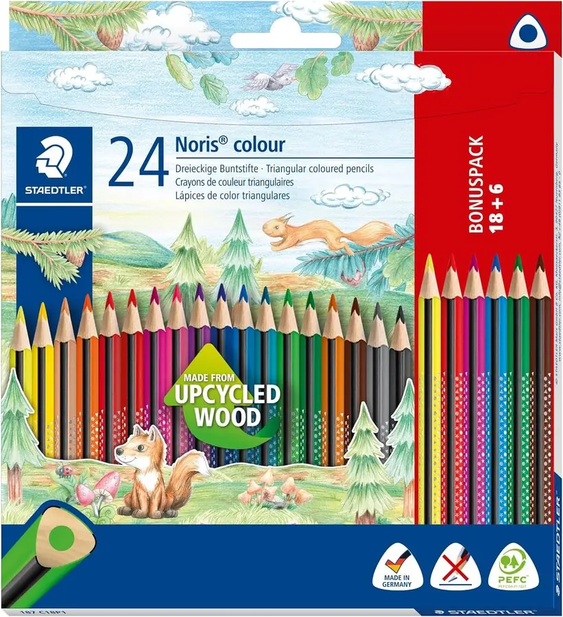 STAEDTLER Noris colour Buntstifte