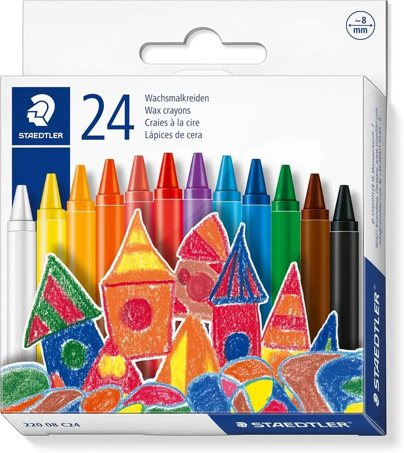 STAEDTLER Wachsmalkreide 220