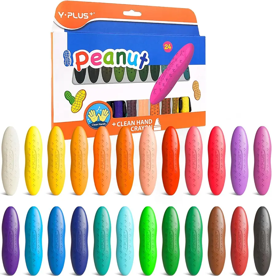 YPLUS Peanut Wachsmalstifte